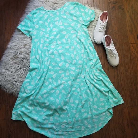 Mint LuLaRoe Disney Kermit the Frog Muppet Carly - Picture 4 of 6